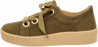 Gabor Sneakers - Dames - Schoenen - Groen - Maat: 36 1/2 EU Leer