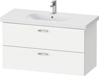 Duravit Duravit - Xbase Mueble De Ba&ntilde;o Colgado En La Pared W:100 Cm Con 2