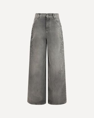 Golden Goose Melody stud degraded Jeans Female 27