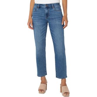 Liverpool L.A. Kennedy Mid Rise Ankle Straight Leg Jeans in Temecula at Nordstrom Rack, Size 16 (Similar To 16W-18W)