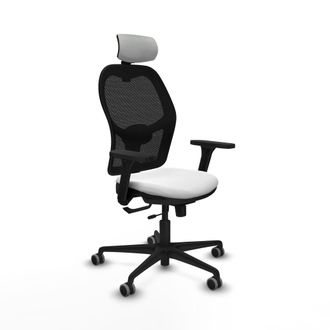 Piqueras y Crespo Silla De Oficina Piqueras Y Crespo Jorquera Negro C&oacute;moda Ajustable