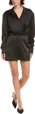 Mach & Mach Karma Flower Mini Dress