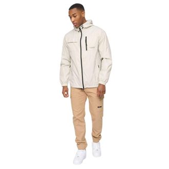 Crosshatch Heren Utilate Jas (Steen)
