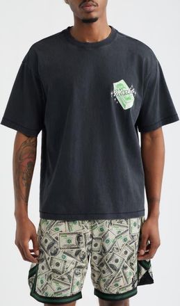 Market Call My Plug T-Shirt in Black at Nordstrom, Size Xx-Large