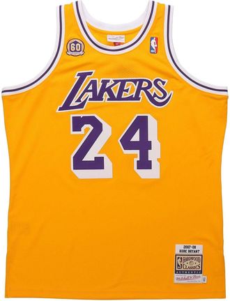 Mitchell & Ness NBA Los Angeles Lakers 2007/08 Authentic Jersey Kobe Bryant 24 AJY4CP19008-LALLTGD07KBR
