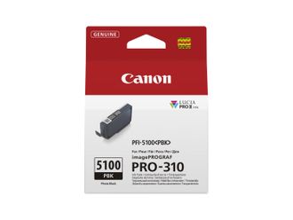 OEM Canon Pfi-5100 Pbk Cartucho De Tinta 1 Pieza(s) Original Foto Negro