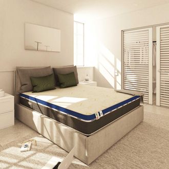 Baldiflex Baldiflex - Materasso 700 Molle E Memory 5 Cm Energy Singolo Misura 100x190 Cm