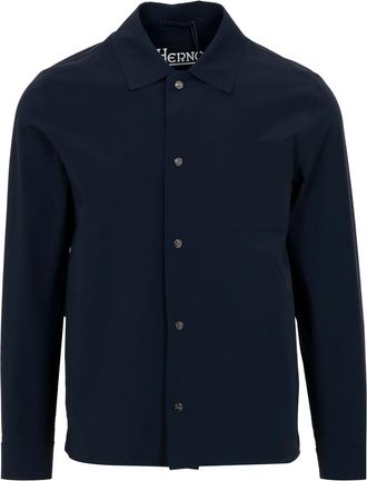 Herno Coats Blue