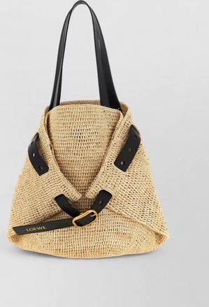 Loewe medium beach tote bag punch hole