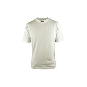 Heron Preston Tops, Heren, Wit, L, Katoen, Hpny Emb Tee