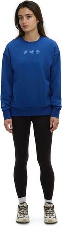 tentree Haiti Embroidery Relaxed Crew in Nightfall/high Tide at Nordstrom, Size X-Small