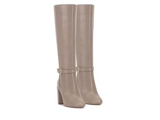 Vince Camuto Joanel Womens Boots Dovetail : 9.5 M, Leather