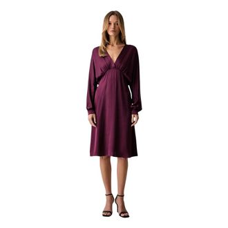 Fracomina Mujer, Vestidos, P&uacute;rpura, Talla: XS