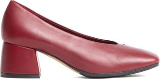 Lorena Paggi 52651 Pump - Dames - Pumps - Rood - 38 EU - Leer - Schoenen