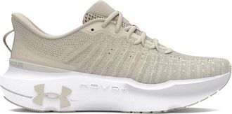 Under Armour Mens Infinite Elite - Running Shoes Summit White/Summit White/White Clay Size 10.0