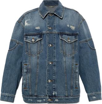 Dolce & Gabbana Mujer, Chaquetas, Azul, Talla: XS