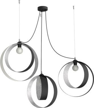 Lumicom Lumicom - Shell L&aacute;mpara De Techo 3 Luces Hoja