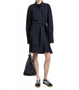 Proenza Schouler Sammy Dress In Black