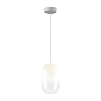 OEM Vaso 3 Lampada A Sospensione Bianca 4w