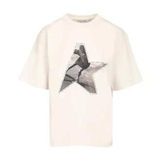 Golden Goose Donna, Top, Bianco, S, new