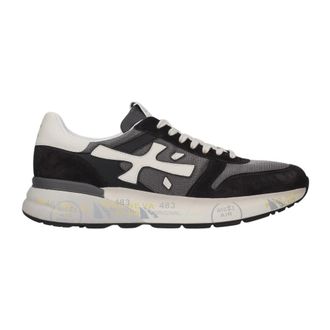 Premiata Sneakers, male, Black, Size: 10 US Mick 8085