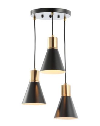 Jonathan Y Designs Unprofitable/Dnu Jonathan Y Designs Apollo 15In 3-Light Led Pendant