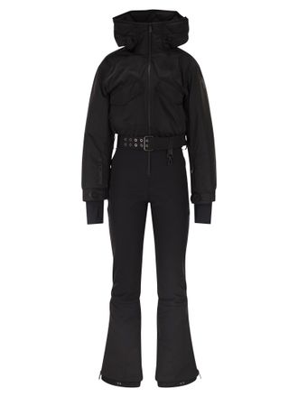 Moncler gepolsterter Skianzug mit Kapuze