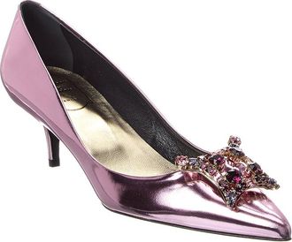 Roger Vivier King 50 Leather Pump