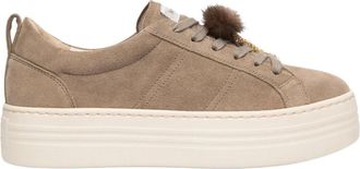Nero Giardini Sneakers con Plateau - - Shoes - Donna - Beige - 37 EU