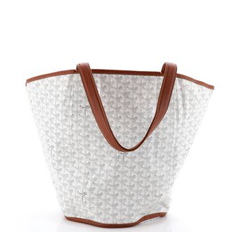 Goyard Belharra Reversible Tote Coated Canvas