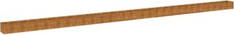 vidaXL Jardinera Acero Corten 1152x50x36 Cm Vidaxl
