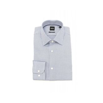 HUGO BOSS Hombre, Camisas, Azul, Talla: 2XL