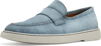 Magnanni Bandera Mens Shoes Sky Blue : 11.5 M, Suede