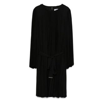 DKNY Pleated A-Line Dress