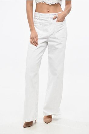 Dior Straight Fit Denims with Hidden Closure 28cm size 44