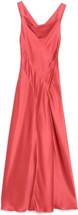 Alberta Ferretti Abito da sera con cut-out - Rosa