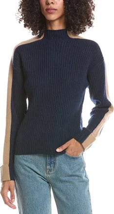 Brodie Chamonix Mock Neck Cashmere Sweater