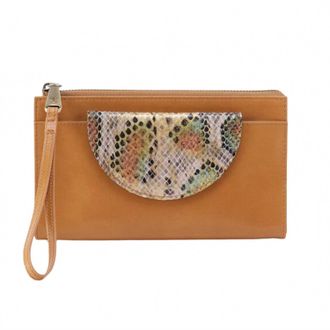 Hobo Womens Zenith Wristlet In Natural