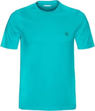 Jacob Cohen Emerald Green Patch Program T-shirt - Heren - T-shirts - Groen - 2XL - Katoen - Tops