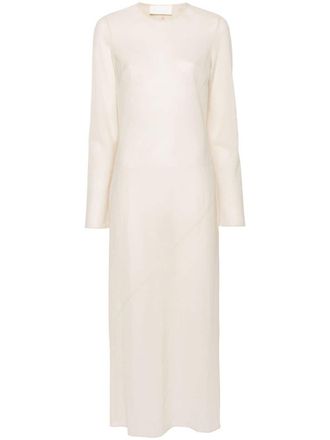 Racil Foundation dress - women - Cotton - M - Neutrals