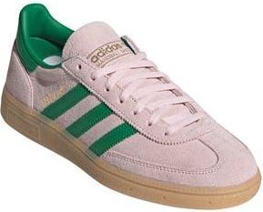 adidas Handball Spezial Sneaker in Clear Pink/Green/Gold at Nordstrom Rack, Size 5.5
