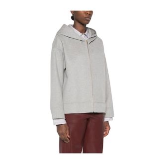 Max Mara Mujer, Sudaderas, Gris, Talla: S