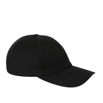 Loro Piana Baseballpet - unisex - Accessoires - Zwart - Maat: S Zijde