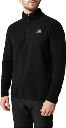 Karrimor Heren Microfleece Fleece (Zwart)