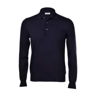 Gran Sasso Tops, Heren, Blauw, 3Xl, Gran Sasso Sweaters