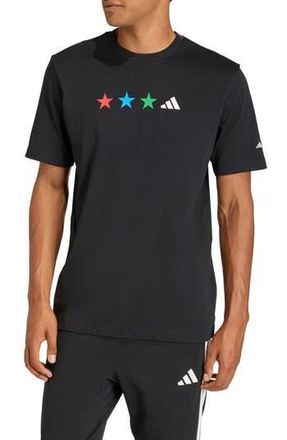 adidas FIFA World Cup Cotton Graphic T-Shirt in Black at Nordstrom Rack, Size Xx-Large R