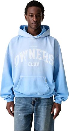 Represent Represent, Hoodies & sweatvesten, Heren, Blauw, S, Katoen, Owners Club Hoodie