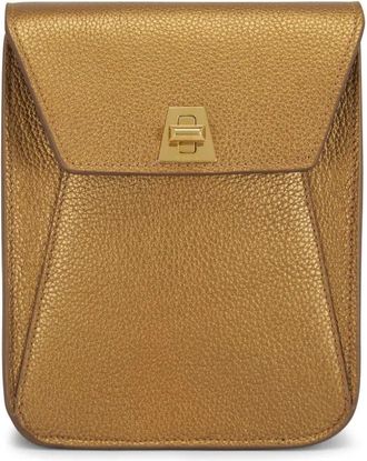 Akris Borsa a spalla Anouk - Oro