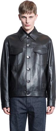 Fendi Nappa Leather Blouson