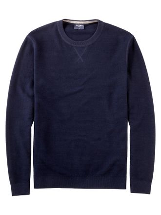 Olymp OLYMP Strick Casual mit modischem Strukturmuster